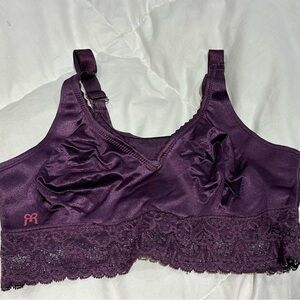 Ruby ribbon bra - nwot